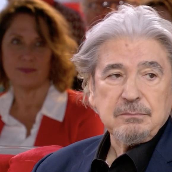 Michel Drucker reçoit Serge Lama dans "Vivement dimanche" sur France 3, dimanche 11 février.