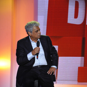 Serge Lama, Enrico Macias - Enregistrement de l'émission Vivement dimanche - spéciale Alexandre Arcady le 29 août 2012.