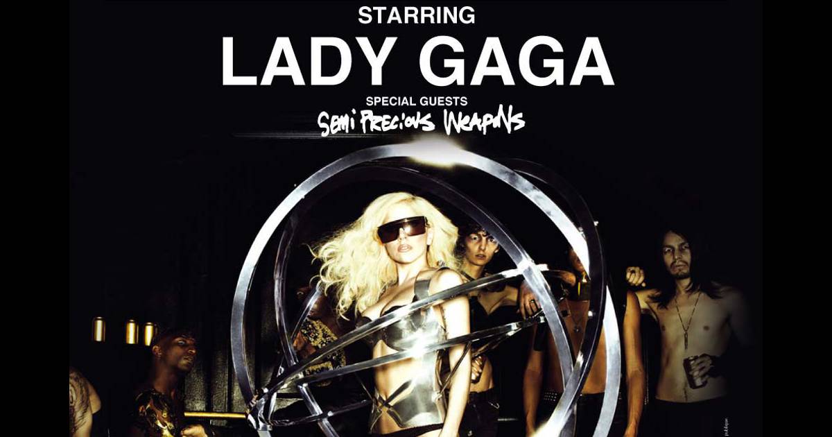 Lady Gaga, The Monster Ball Tour, ?? Paris les 21 et 22 mars 2010