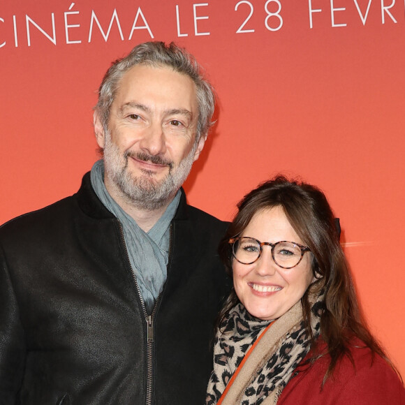 Vincent Desagnat et sa compagne Mathilde Vernon - Première du film "Dune 2" au Grand Rex à Paris le 12 février 2024. © Coadic Guirec-Olivier Borde/Bestimage