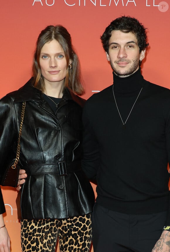 Constance Jablonski et son mari Matthias Dandois - Première du film "Dune 2" au Grand Rex à Paris le 12 février 2024. © Coadic Guirec-Olivier Borde/Bestimage