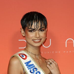 Eve Gilles (Miss France 2024) - Première du film "Dune 2" au Grand Rex à Paris le 12 fevrier 2024. © Coadic Guirec-Olivier Borde/Bestimage