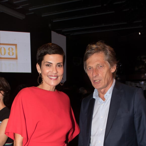 Exclusif - Cristina Cordula, Nicolas de Tavernost - Soirée d'anniversaire des 30 ans de TV Magazine au Pavillon des Champs-Elysées à Paris le 17 octobre 2017. © Tiziano Da Silva/Bestimage (no web - No Blog pour suisse et Belgique)