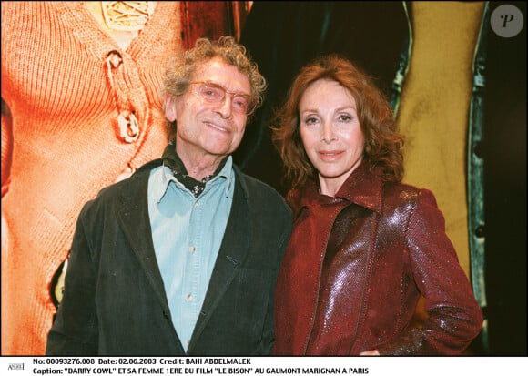 Le comédien s'est éteint à l'âge de 80 ans le 14 février 2006
 
Archives - Darry Cowl et sa femme, Rolande Ségur.