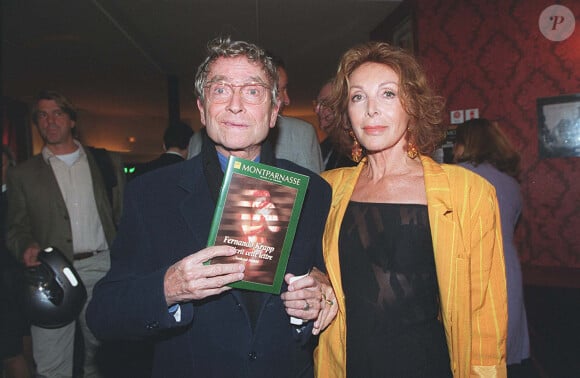 Archives - Darry Cowl et sa femme, Rolande Ségur.
