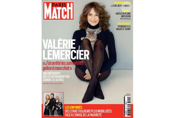 Couverture de "Paris Match" du jeudi 15 février 2024