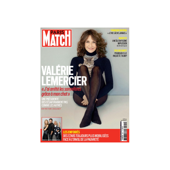 Couverture de "Paris Match" du jeudi 15 février 2024