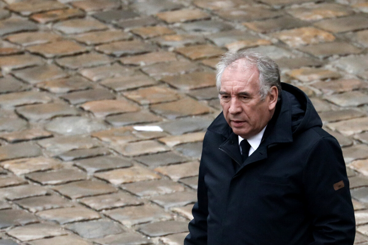 Photo : Un Choix Qui N'a Pas Surpris François Bayrou, Conscient Qu'il N ...