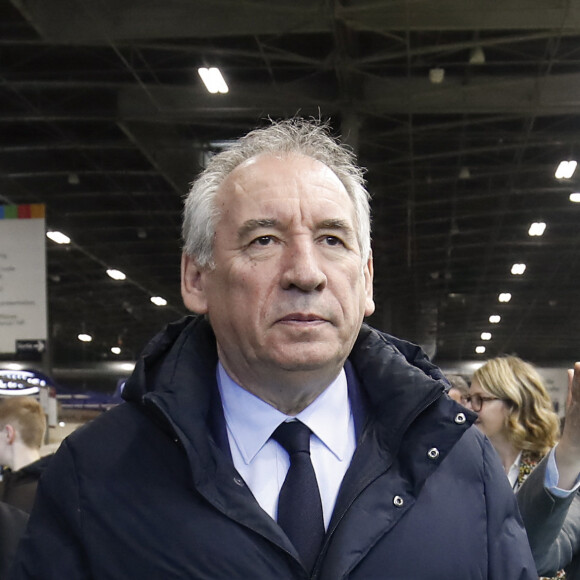 Les rumeurs étaient insistantes au sujet de la nomination de François Bayrou au poste de ministre de l'Education nationale lors du remaniement
François Bayrou - Les personnalités politiques au Salon de l'Agriculture à Paris. © Michael Baucher / Panoramic Bestimage