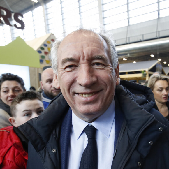 François Bayrou - Les personnalités politiques au Salon de l'Agriculture (25 février - 5 mars 2023) à Paris, le 1er mars 2023. © Michael Baucher / Panoramic Bestimage
