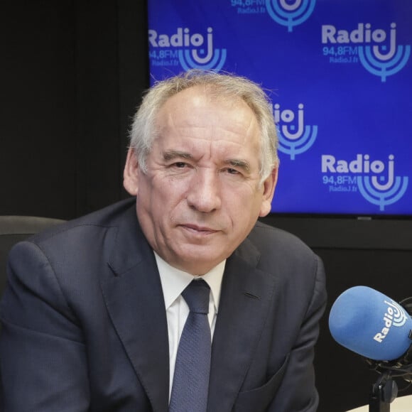 Exclusif - François Bayrou - François Bayrou était l'invité de F.Haziza à Radio J - Paris le 09/10/2022 - © Jack Tribeca / Bestimage 