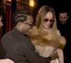 Pas de match du PSG au programme de la Saint-Valentin de Rihanna et du rappeur A$AP Rocky
Rihanna  - bijoutée par Messika - et son compagnon A$AP Rocky sont allés dîner en amoureux à l'occasion de la Saint-Valentin au restaurant Cesar à Paris 