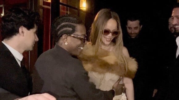 Rihanna et A$AP Rocky, leur Saint-Valentin ultra-stylée à Paris : le duo très amoureux et toujours aussi complice
