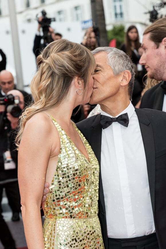 Mélanie Page et son mari Nagui - Montée des marches du film "Les plus belles années d'une vie" lors du 72ème Festival International du Film de Cannes. Le 18 mai 2019 © Jacovides-Moreau / Bestimage 