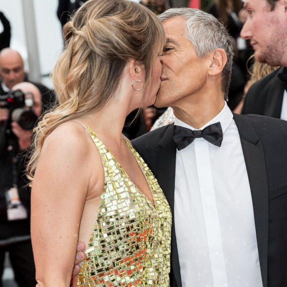 Mélanie Page et son mari Nagui - Montée des marches du film "Les plus belles années d'une vie" lors du 72ème Festival International du Film de Cannes. Le 18 mai 2019 © Jacovides-Moreau / Bestimage 
