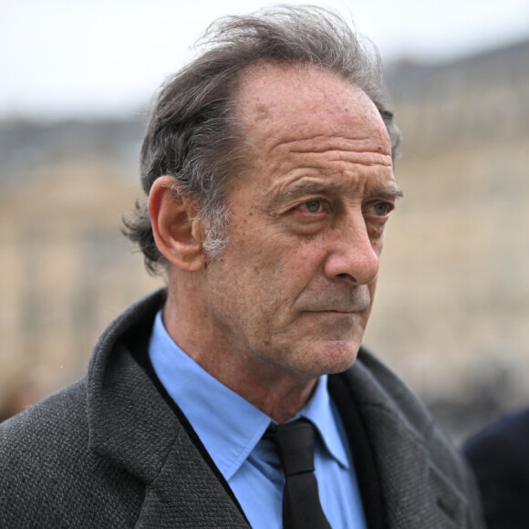 Vincent Lindon a connu une relation longue, stable, pendant 10 ans avec Claude Chirac.
Vincent Lindon, Philippe Rousselet au ministère de la justice. Paris. © Eliot Blondet/Pool/Bestimage