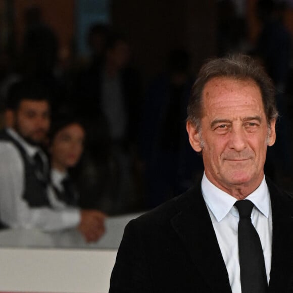 Il éprouvait pour lui "une tendresse filiale".
Vincent Lindon - 18e édition du Festival de Rome. Le 25 octobre 2023.