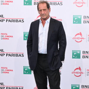 Vincent Lindon - 18e édition du Festival de Rome. Le 25 octobre 2023.