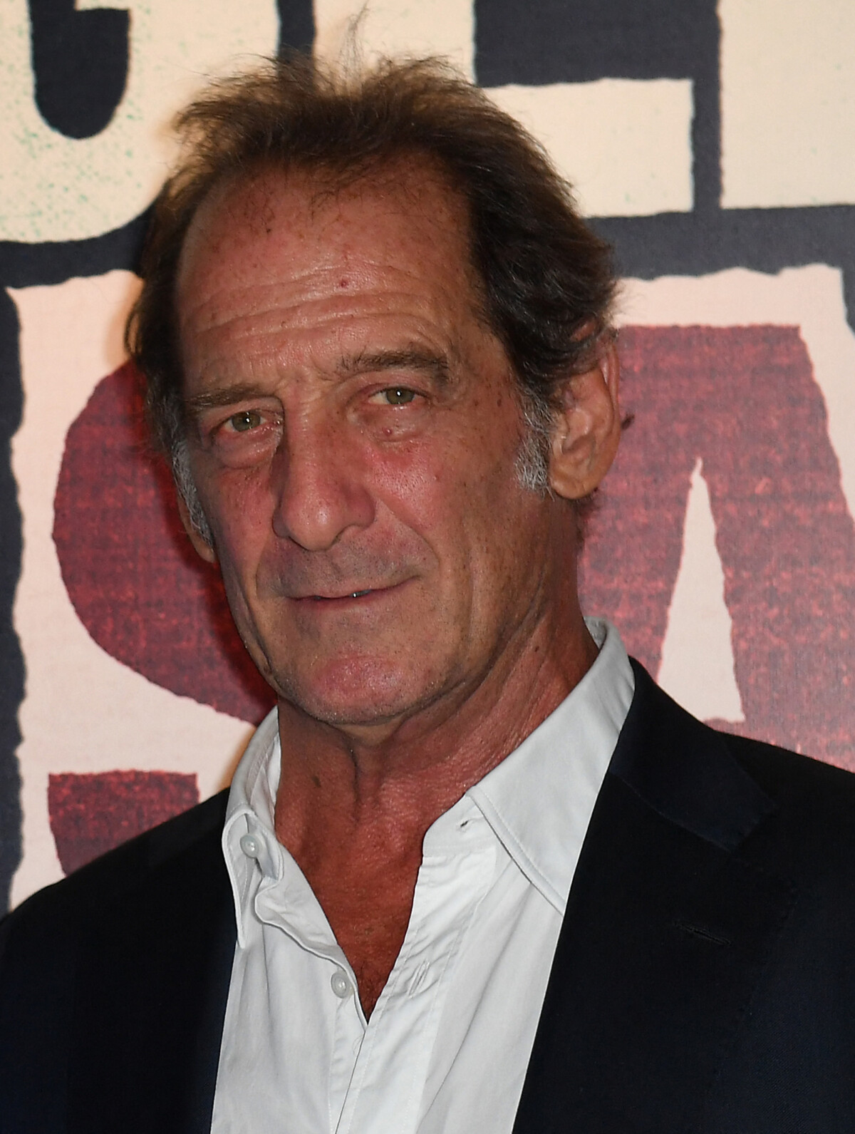 Photo : Vincent Lindon - Avant-première de la série 