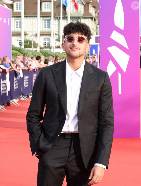 Riadh Belaiche (Just Riadh) - Les célébrités arrivent à la cérémonie d'ouverture du 49ème Festival du Cinema Americain de Deauville, France, le 1er septembre 2023. © Denis Guignebourg/Bestimage 