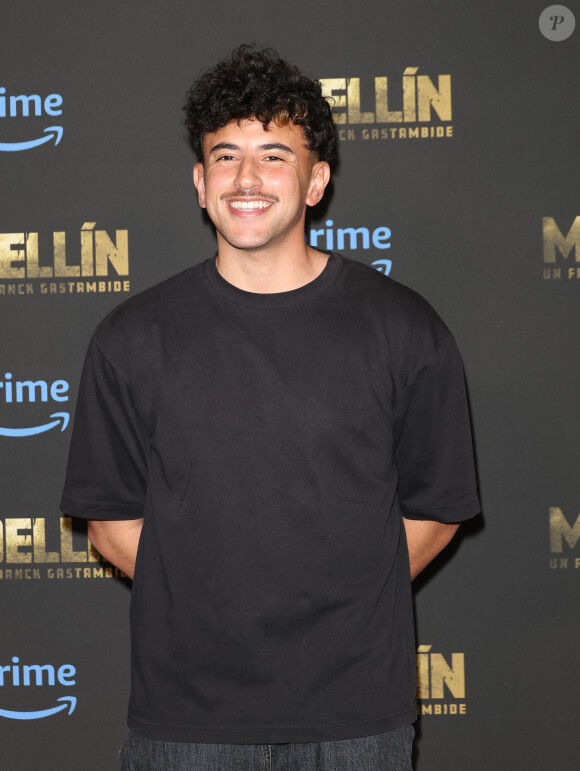 Just Riadh à la première du film "Medellin" au cinéma Le Grand Rex à Paris, le 29 mai 2023. © Guirec Coadic/Bestimage 