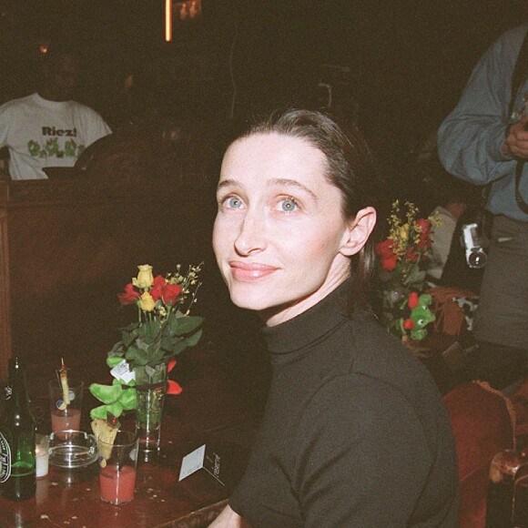 Gad Elmaleh et Anne Brochet aux 20 ans du Festival Juste pour rire le 15 janvier 2002