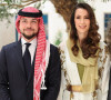 L'époux de Rajwa, le prince Hussein, a pris la parole sur Instagram.
Le prince Hussein, Rajwa Khaled bin Musaed bin Saif bin Abdulaziz Al Saif - La famille royale de Jordanie lors de l'annonce officielle des fiançailles du prince Hussein de Jordanie à Riyad. Le 17août 2022 