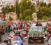 Et 3 jours de deuil ont été décrétés.
Le prince Hussein de Jordanie et Rajwa al Saif - Les familles royales au mariage du prince Hussein de Jordanie et de Rajwa al Saif, au palais Zahran à Amman (Jordanie), le 1er juin 2023. 