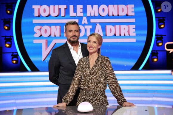 Sidonnie Bonnec et Olivier Minne aux commandes de "Tout le monde à son mot à dire", sur France 2