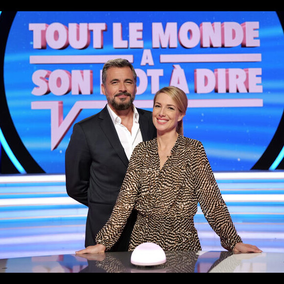 Sidonnie Bonnec et Olivier Minne aux commandes de "Tout le monde à son mot à dire", sur France 2