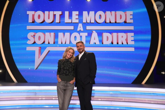 Sidonnie Bonnec et Olivier Minne aux commandes de "Tout le monde à son mot à dire", sur France 2