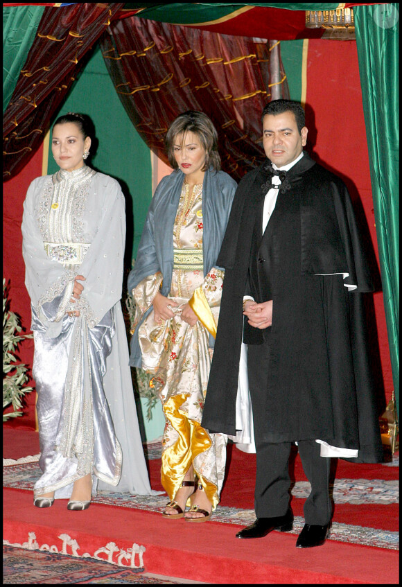 Archives - Princeese Hasna, Princesse Meriem & Le prince MOULAY RACHID. Soiree au palais Royal . Le prince MOULAY RACHID recoit les invitÈs du festival. 5eme festival international du filml de MARRAKECH.  © Guillaume Gaffiot / Bestimage