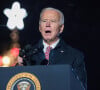 Joe et Jill Biden ont dû prendre une décision difficile.
Jill et Joe Biden (président des Etats-Unis), lors de l'illumination du sapin de Noël de la Maison Blanche. Washington DC. 