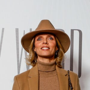 Exclusif - Sylvie Tellier au photocall du défilé Tony Ward Haute Couture Printemps/Été 2024 dans le cadre de la Fashion Week de Paris (PFW), au palais de Tokyo, à Paris, France, le 22 janvier 2024. © Christophe Clovis/Bestimage