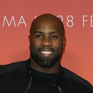 Teddy Riner - Première du film "Dune 2" au Grand Rex à Paris le 12 fevrier 2024. © Coadic Guirec-Olivier Borde/Bestimage