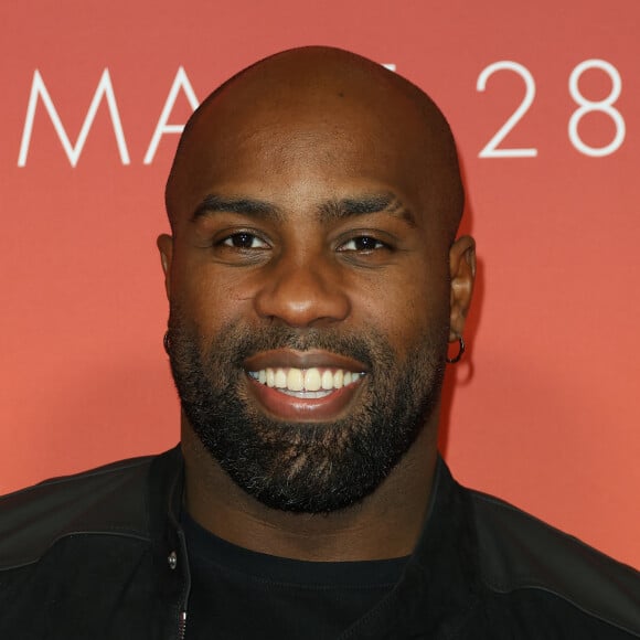 Teddy Riner - Première du film "Dune 2" au Grand Rex à Paris le 12 fevrier 2024. © Coadic Guirec-Olivier Borde/Bestimage