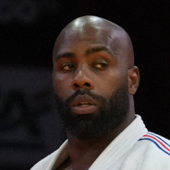 Teddy Riner : Le Paris Grand Slam 2024. Paris, le 4 février 2024.