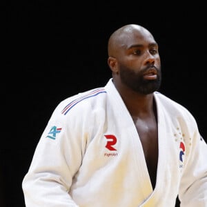 Teddy Riner : Le Paris Grand Slam 2024. Paris, le 4 février 2024.. © Michael Baucher/Panoramic/Bestimage