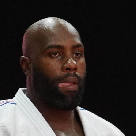 Teddy Riner : Le Paris Grand Slam 2024. Paris, le 4 février 2024. © Laurent Lairys/Panoramic/Bestimage