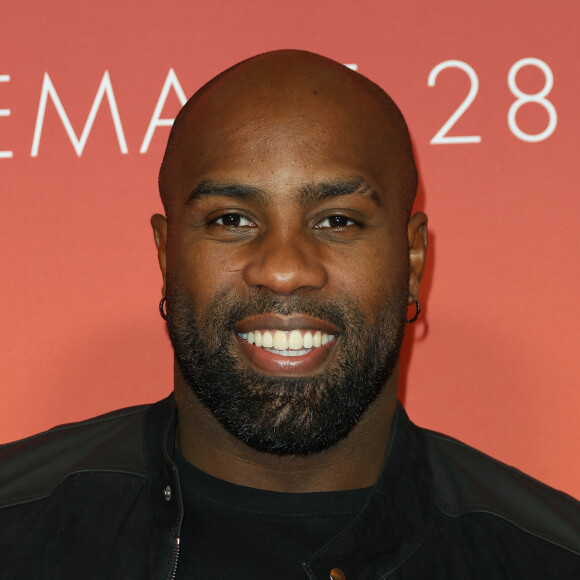 Teddy Riner - Première du film "Dune 2" au Grand Rex à Paris le 12 fevrier 2024. © Coadic Guirec-Olivier Borde/Bestimage