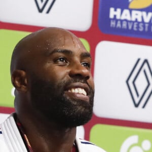 Teddy Riner (FRA) - Judo : Le Paris Grand Slam 2024. Paris, le 4 février 2024.