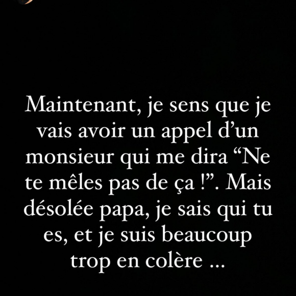 Ninon et Pauline Dechavanne prennent la défense de leur papa sur Instagram, le 25 février 2024