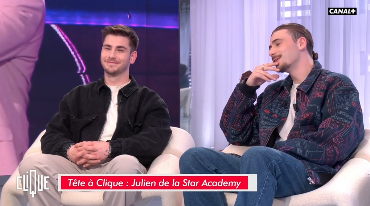 Pierre Garnier et Julien Lieb (Star Academy 2023) : Photos explicites et  fan amoureuse, les pires messages qu'ils ont reçus ! - Purepeople