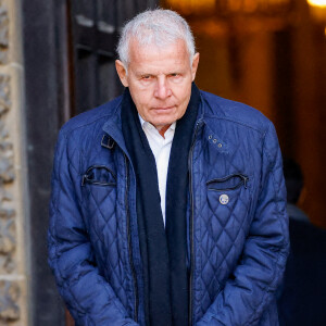 Une deuxième enquête préliminaire visant Patrick Poivre d'Arvor pour viols et agressions sexuelles vient de se conclure.
Patrick Poivre d'Arvor - Sorties des obsèques de Jean-Pierre Pernaut en la Basilique Sainte-Clotilde à Paris, France. © Cyril Moreau/Bestimage