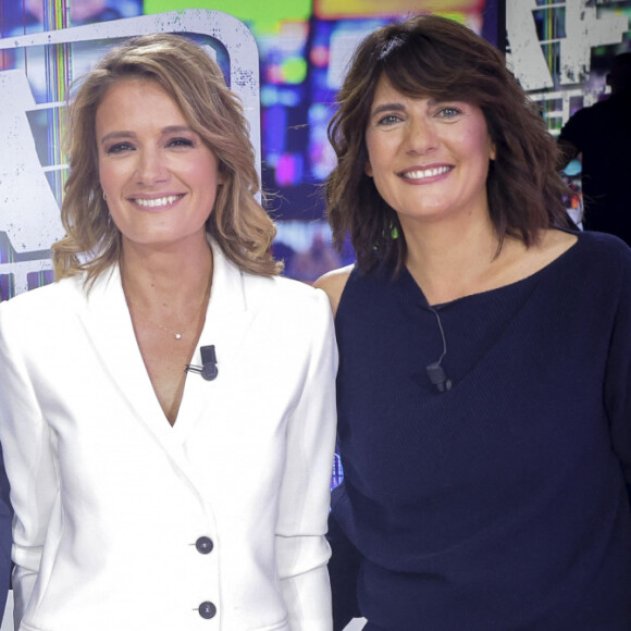 Exclusif - Isabelle Morini-Bosc, Damien Canivez, Pascale de La Tour du Pin, Estelle Denis - PAF diffusée en direct sur C8 - Paris le 05/09/2023 - © Jack Tribeca / Bestimage 