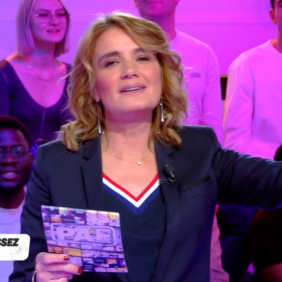 Pascale de La Tour du Pin, "PAF", C8.