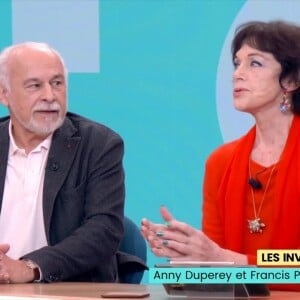 


Francis Perrin et Anny Duperey en couple dans leur jeunesse

Anny Duperey et Francis Perrin dans Bonjour ! La Matinale TF1.




