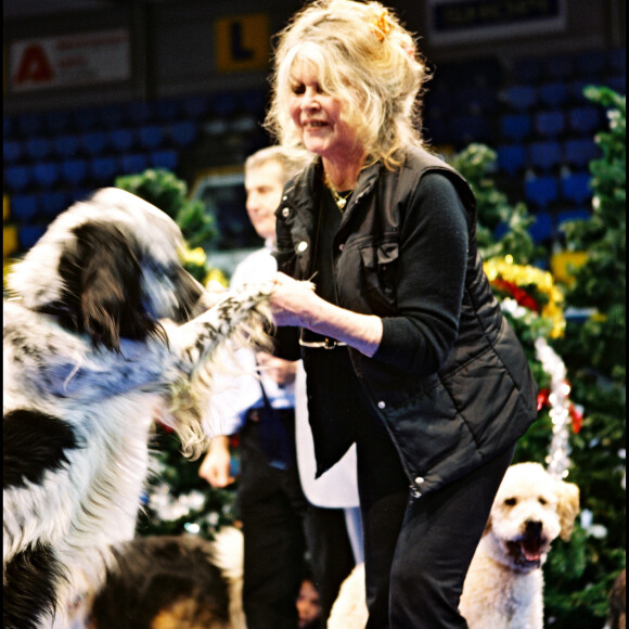 Brigitte Bardot en 2004.