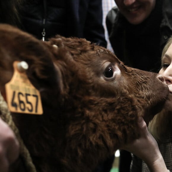 Marion Maréchal-Le Pen - 60e Salon international de l'Agriculture à Paris, le 29 février 2024. © Stéphane Lemouton / Bestimage