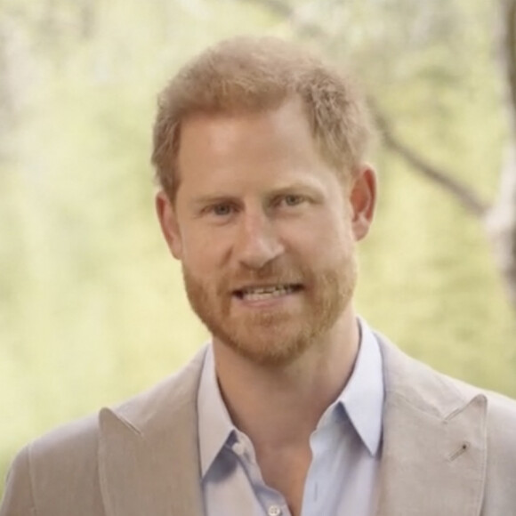 Le prince Harry.